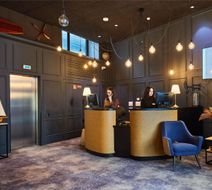 Odalys City Paris XVII Lobby
