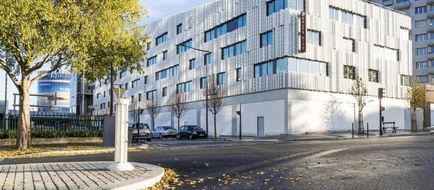 Odalys City Paris XVII Exterior