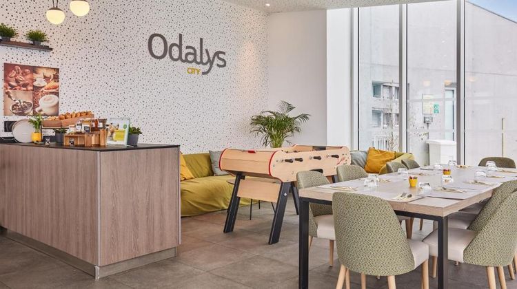 Odalys City Paris XVII Restaurant