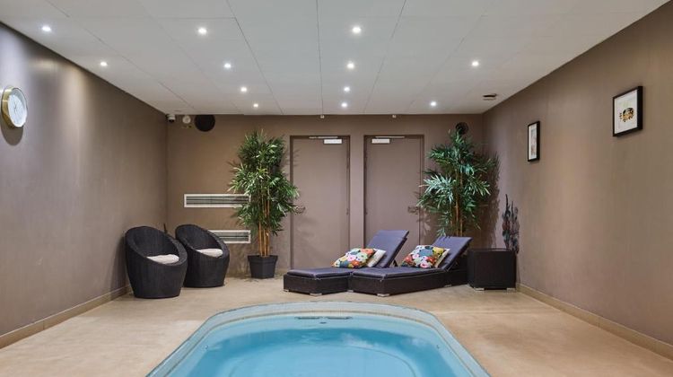 Odalys City Paris XVII Spa