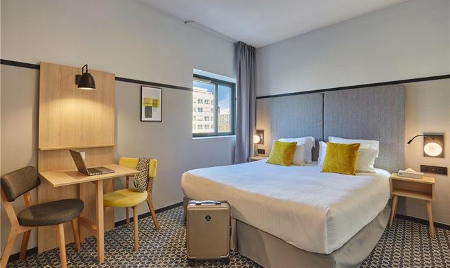 Appart Hotel Bioparc Lyon Room