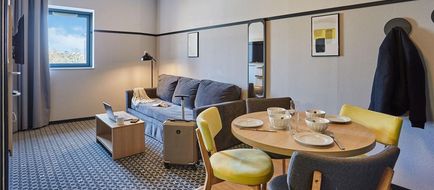 Appart Hotel Bioparc Lyon Room