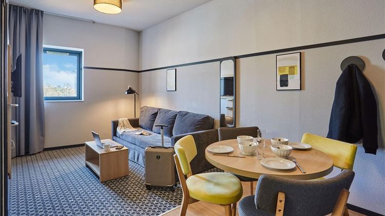 Appart Hotel Bioparc Lyon Room