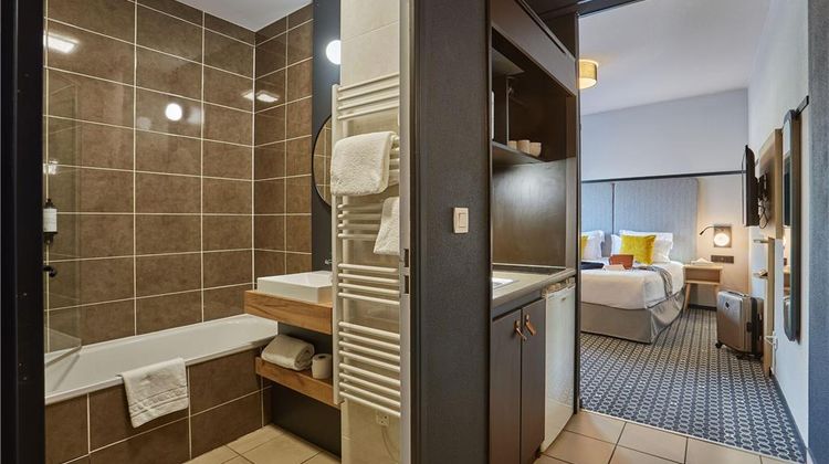 Appart Hotel Bioparc Lyon Room