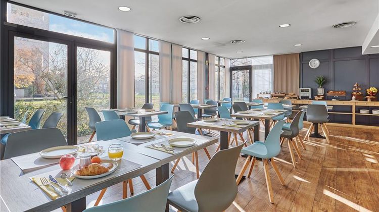 Appart Hotel Bioparc Lyon Restaurant