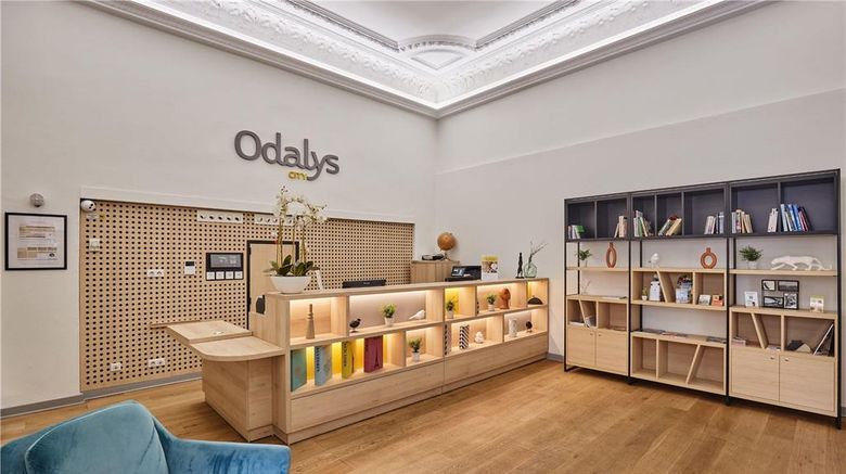 <b>Appart'hotel Odalys Les Occitanes Lobby</b>. Images powered by <a href="https://iceportal.shijigroup.com/" title="IcePortal" target="_blank">IcePortal</a>.