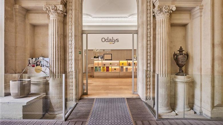 <b>Appart'hotel Odalys Les Occitanes Lobby</b>. Images powered by <a href="https://iceportal.shijigroup.com/" title="IcePortal" target="_blank">IcePortal</a>.