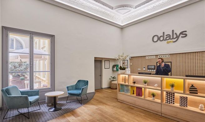 Appart'hotel Odalys Les Occitanes Lobby