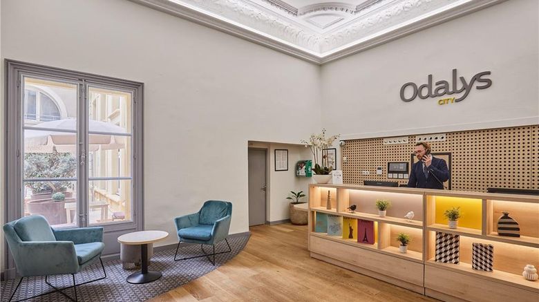 Apparthotel Odalys Les Occitanes Lobby. Images powered by <a href="https://iceportal.shijigroup.com" target="_blank" rel="noopener">Ice Portal</a>.