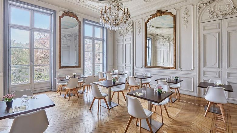 <b>Appart'hotel Odalys Les Occitanes Restaurant</b>. Images powered by <a href="https://iceportal.shijigroup.com/" title="IcePortal" target="_blank">IcePortal</a>.