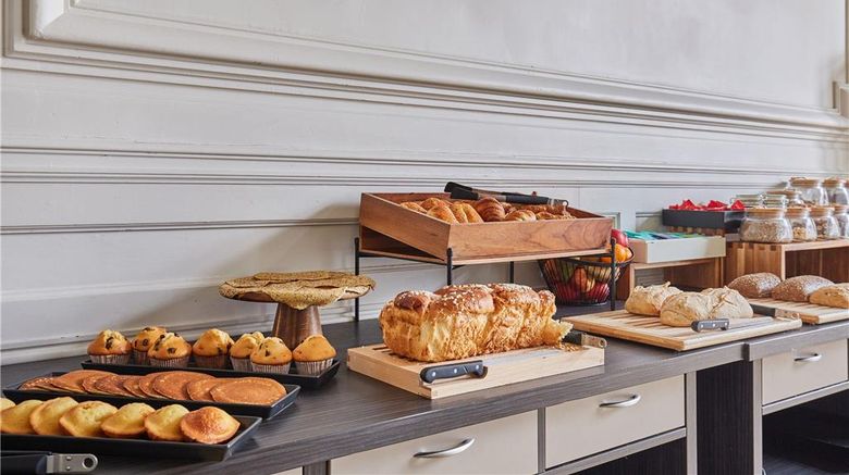 <b>Appart'hotel Odalys Les Occitanes Restaurant</b>. Images powered by <a href="https://iceportal.shijigroup.com/" title="IcePortal" target="_blank">IcePortal</a>.