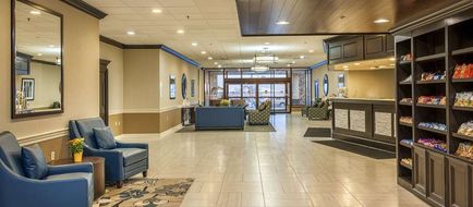 Best Western Plus Strongsville Cleveland Lobby