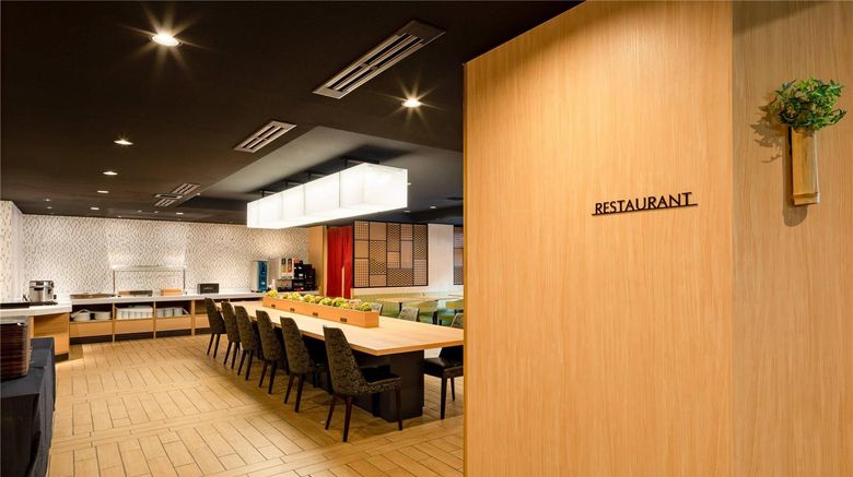 <b>Comfort Inn Kyoto Shijokarasuma Restaurant</b>. Images powered by <a href="https://iceportal.shijigroup.com/" title="IcePortal" target="_blank">IcePortal</a>.