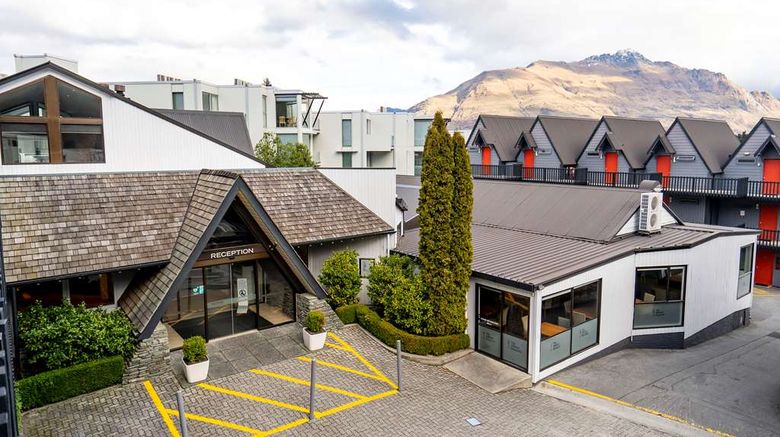 Heartland Hotel Queenstown Exterior. Images powered by <a href="https://iceportal.shijigroup.com" target="_blank" rel="noopener">Ice Portal</a>.