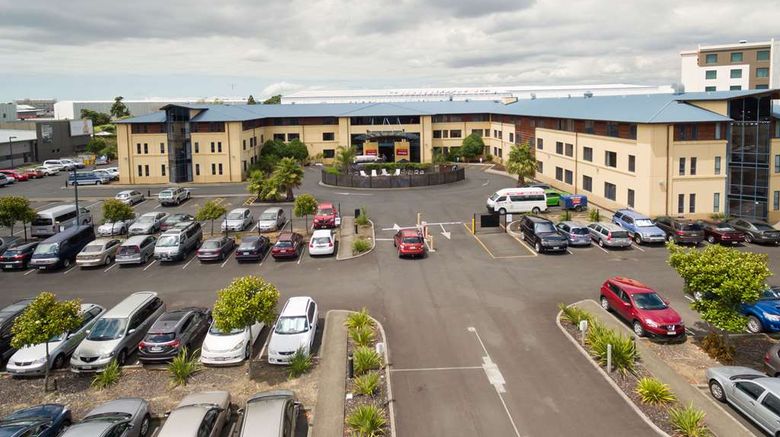 Heartland Hotel Auckland Airport Exterior. Images powered by <a href="https://iceportal.shijigroup.com" target="_blank" rel="noopener">Ice Portal</a>.