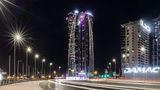 Paramount Hotel Dubai Exterior