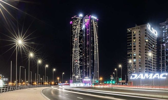 Paramount Hotel Dubai Exterior