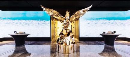 Paramount Hotel Dubai Lobby