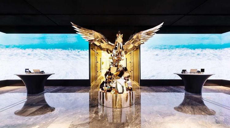 Paramount Hotel Dubai Lobby