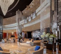 Paramount Hotel Dubai Lobby
