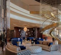 Paramount Hotel Dubai Lobby