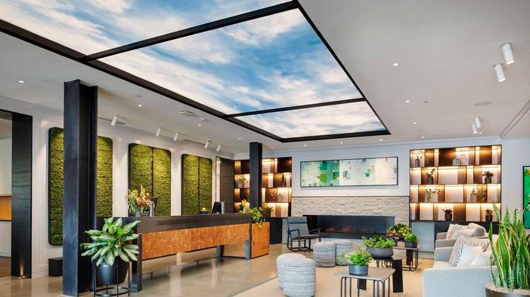 Canopy by Hilton Portland Waterfront Lobby