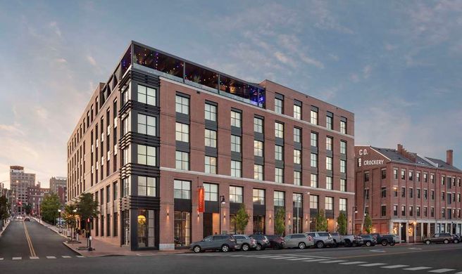 Canopy by Hilton Portland Waterfront Exterior