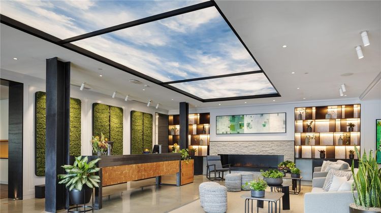 Canopy by Hilton Portland Waterfront Lobby