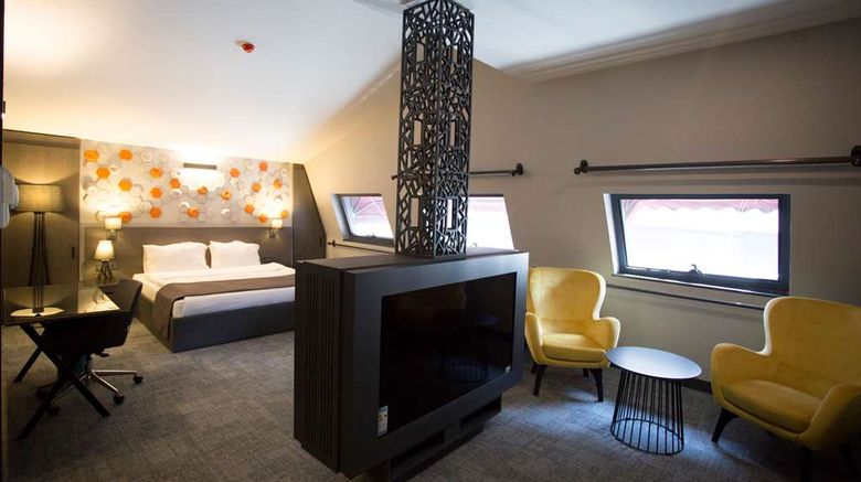 <b>Days Hotel by Wyndham Cankaya Room</b>. Images powered by <a href="https://iceportal.shijigroup.com/" title="IcePortal" target="_blank">IcePortal</a>.