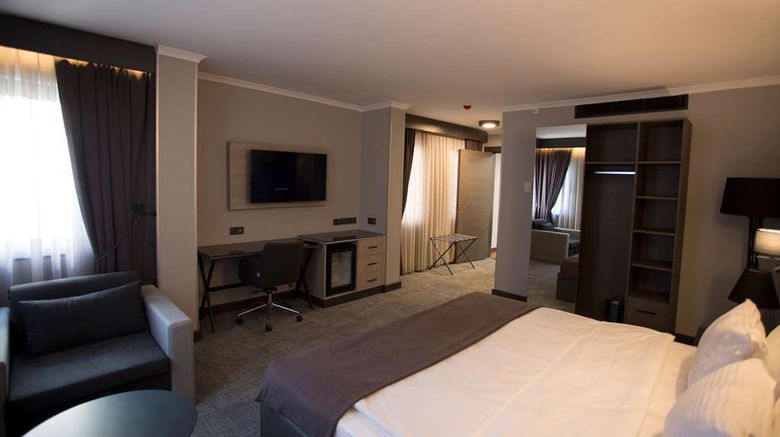 <b>Days Hotel by Wyndham Cankaya Room</b>. Images powered by <a href="https://iceportal.shijigroup.com/" title="IcePortal" target="_blank">IcePortal</a>.