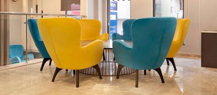 Days Hotel by Wyndham Cankaya Lobby