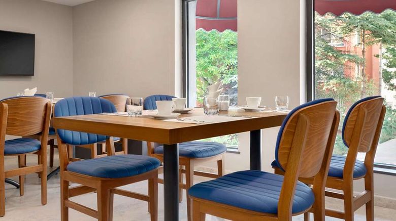 <b>Days Hotel by Wyndham Cankaya Restaurant</b>. Images powered by <a href="https://iceportal.shijigroup.com/" title="IcePortal" target="_blank">IcePortal</a>.