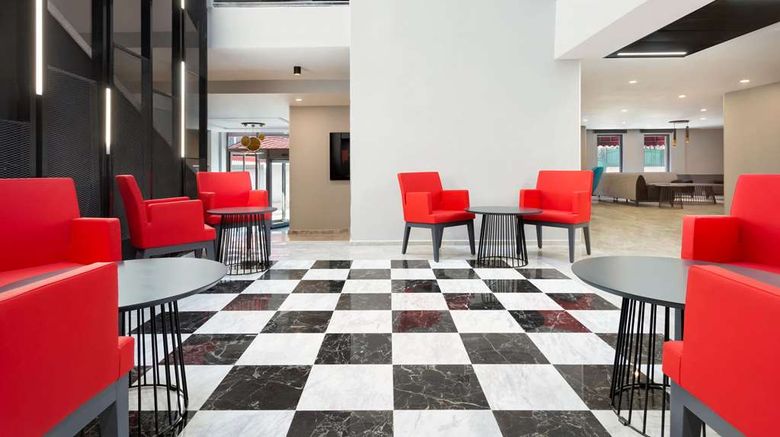 <b>Days Hotel by Wyndham Cankaya Lobby</b>. Images powered by <a href="https://iceportal.shijigroup.com/" title="IcePortal" target="_blank">IcePortal</a>.