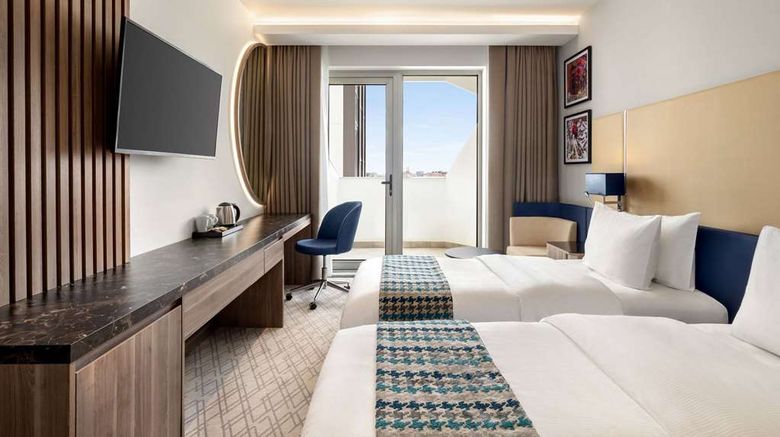 <b>Wyndham Bukhara Room</b>. Images powered by <a href="https://iceportal.shijigroup.com/" title="IcePortal" target="_blank">IcePortal</a>.