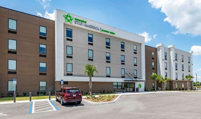 Extended Stay America Prem Stes Melbourn Exterior