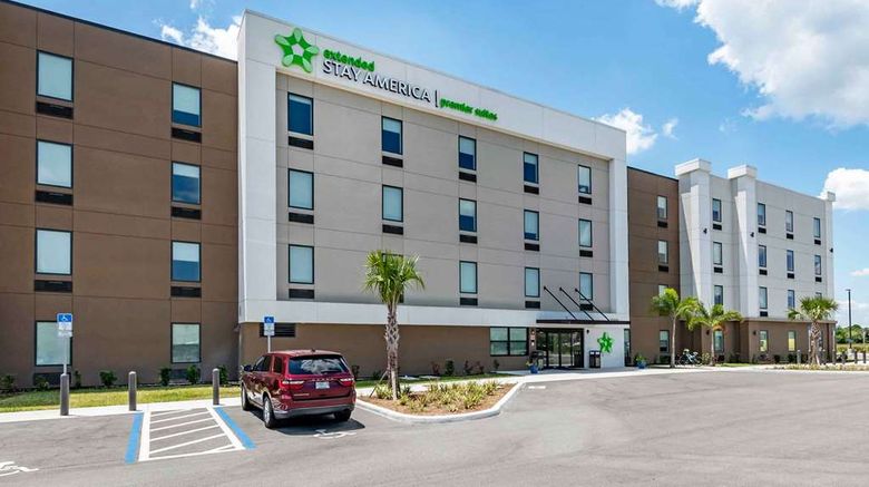 Extended Stay America Prem Stes Melbourn Exterior. Images powered by <a href="https://iceportal.shijigroup.com" target="_blank" rel="noopener">Ice Portal</a>.