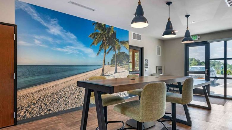 <b>Extended Stay America Prem Stes Melbourn Restaurant</b>. Images powered by <a href="https://iceportal.shijigroup.com/" title="IcePortal" target="_blank">IcePortal</a>.