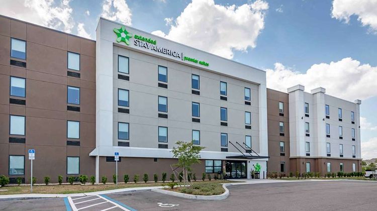 Extended Stay America Prem Stes Palm Bay Exterior