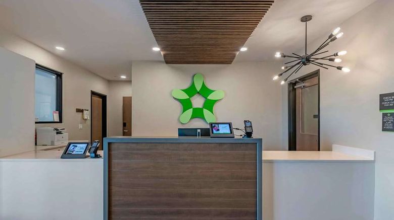 <b>Extended Stay America Prem Stes Palm Bay Lobby</b>. Images powered by <a href="https://iceportal.shijigroup.com/" title="IcePortal" target="_blank">IcePortal</a>.