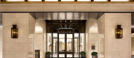 Sofitel Ambassador Seoul Exterior