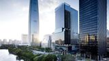 <b>Sofitel Ambassador Seoul Exterior</b>. Images powered by <a href="https://iceportal.shijigroup.com/" title="IcePortal" target="_blank">IcePortal</a>.