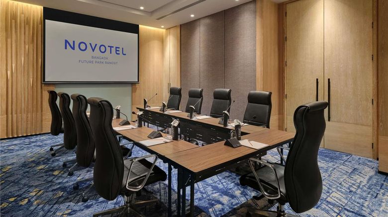 <b>Novotel Bangkok Future Park Rangsit Meeting</b>. Images powered by <a href="https://iceportal.shijigroup.com/" title="IcePortal" target="_blank">IcePortal</a>.