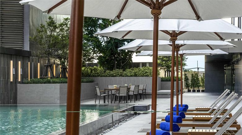 <b>Novotel Bangkok Future Park Rangsit Pool</b>. Images powered by <a href="https://iceportal.shijigroup.com/" title="IcePortal" target="_blank">IcePortal</a>.