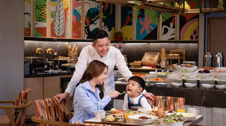 Novotel Bangkok Future Park Rangsit Restaurant