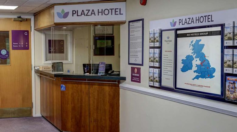 <b>Plaza Chorley, Sure Hotel Coll by BW Lobby</b>. Images powered by <a href="https://iceportal.shijigroup.com/" title="IcePortal" target="_blank">IcePortal</a>.