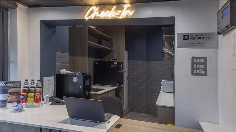 <b>Plaza Chorley, Sure Hotel Coll by BW Lobby</b>. Images powered by <a href="https://iceportal.shijigroup.com/" title="IcePortal" target="_blank">IcePortal</a>.