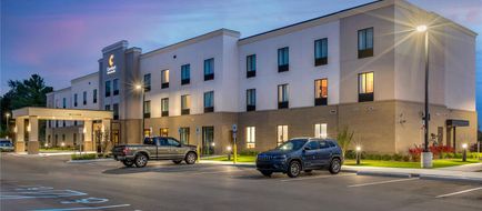 Comfort Inn & Suites Clarkston Exterior