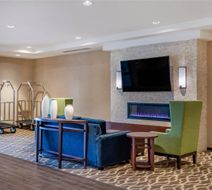 Comfort Inn & Suites Clarkston Lobby
