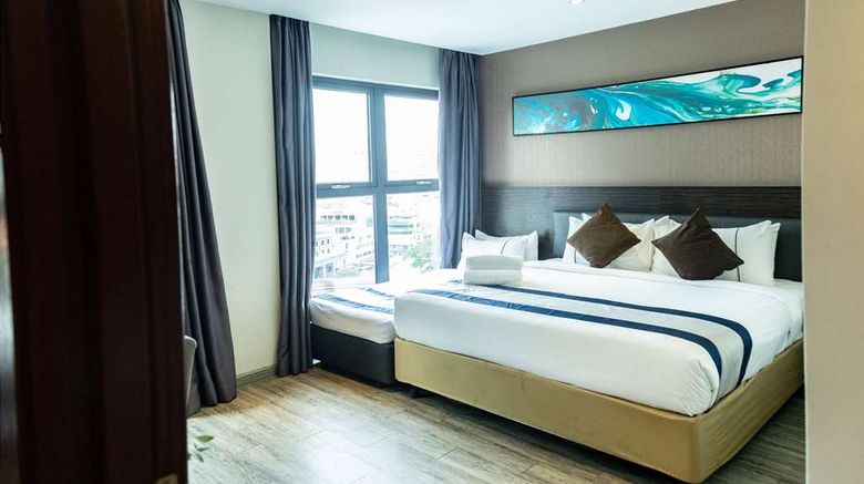 <b>Ramada Encore by Wyndham Chinatown Room</b>. Images powered by <a href="https://iceportal.shijigroup.com/" title="IcePortal" target="_blank">IcePortal</a>.