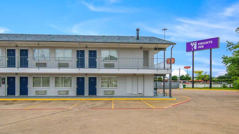 <b>Knights Inn North Richland Hills Exterior</b>. Images powered by <a href="https://iceportal.shijigroup.com/" title="IcePortal" target="_blank">IcePortal</a>.